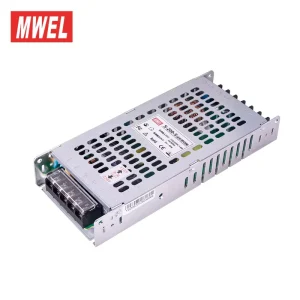 200W LED Display Power Supply 5V 40A with 110V/220V Voltage Selector Switch for Worldwide Use