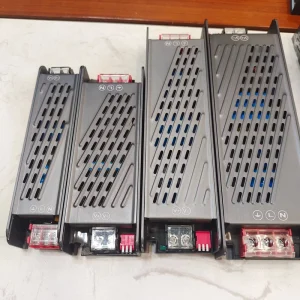 200W LED Driver AC 220V to DC 24V Switching Power Supply Without Noise for Indoor LED Strip Lighting
