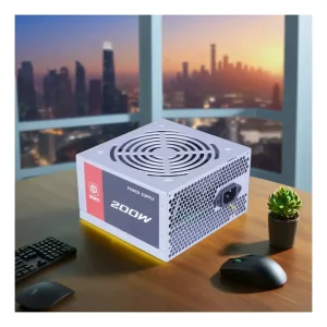200W PC Power Supply PSU Factory High Quality Power Supply for PC Office Case
