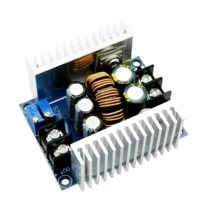 20A 300W DC-DC Buck Converter Module Board Mount LED Driver Power Step Down Voltage Constant Current for Lighting Applications