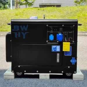 20KW 30KW Silent Diesel Generator 230V 400V Single Phase 3 Phase 50Hz 60Hz Intelligent Control Custom OEM Factory Supply
