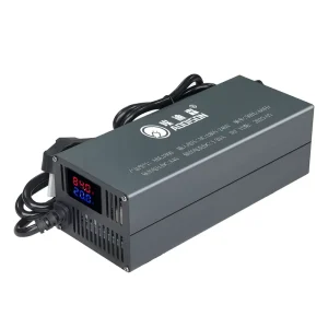 20S 72V 84V DC 8A 10A Lithium Battery Charger for Electric Cars E Vehicles Adjustable From 2A to 10A