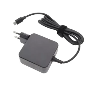 20V 2.25A 45W AC USB-C Power Supply Adapter for Laptop and Phone Compatible with MacBook & ASUS ZenBook