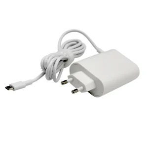 20V 3.25A 65W PD 3.0 Type-C AC OVP KR Plug Transparent Power Supply Adapter for Laptop ADT-65FSU-D03-EPK