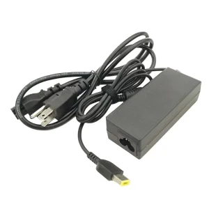 20V 3.25A 65W PD Slim Square Tip AC Power Supply Laptop Charger Adapter with OTP OVP Protection for ThinkPad Yoga