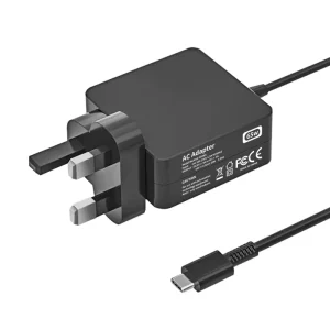 20V 3.25A USB C Laptop Charger 65W Fast Charging Laptop Power Adapter With Type C DC Cable Power Supply