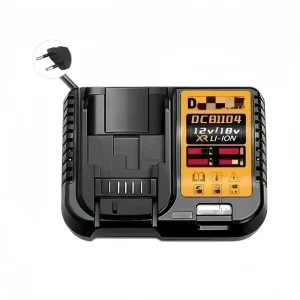 20V Universal Power Charger Compatible with Dewalt Cordless Battery Packs Intelligent Temperature Control Stable Output