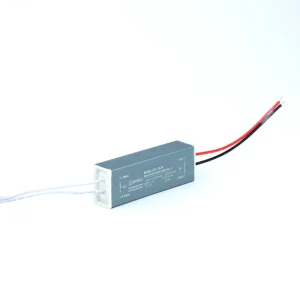 20W 12V IP67 Waterproof AC-DC Switching Power Supply, 100-250V Input, 50-60Hz, 86% Efficiency, Factory
