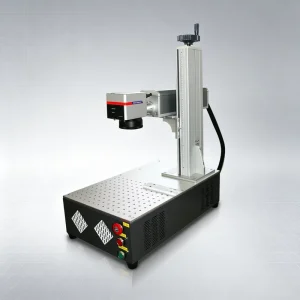 20W 30W 50W 60W 100W Optical Fiber Laser Marking Machine 110mm 150mm 200mm 300mm Working Area for Metal Crafts