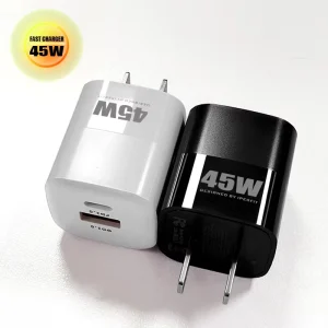 20W 35W 45W US Plug Fast Charger for Samsung Mobile Phone Power Adapter Type C for Laptop Use Fast Charging