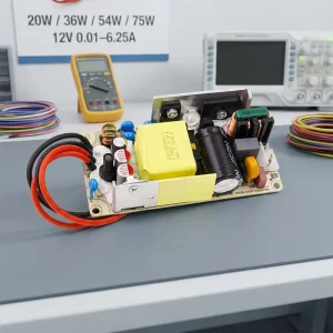 20W 36W 54W 75W 12V 0.5A 2A 4A Open-Frame AC/DC Switching Power Supply Bare Board PCBA PSU CCTV Power Adapter