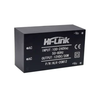 20W 5V 9V 12V 15V 24V HLK 20M12 Output AC-DC Switching Power Supply Module with CE RoHS