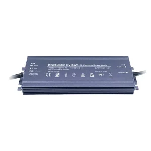 20W-600W Waterproof LED Power Supply Outdoor IP67 12V 24V with Led Ceiling Light Panel LED Power Driver