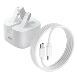 20W PD 3.0 QC3.0 USB-C Wall Charger Adapter for iPhone 7-13 Pro Max