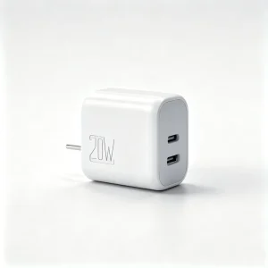 20W PD Fast Charging Adapter EU US AU Plug Single Type-C Port Portable Wall Charger for Android Mobile Phone