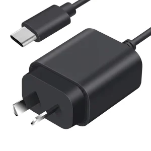 20W PD Fast Charging Power Adapter with USB-C Cord, 5V 4A/9V 2.22A/12V 1.66A Output