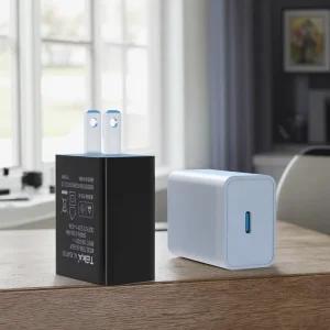 20W PD Fast Wall Charger USB-C Power Adapter Compact Travel Mobile Phone Tablet Smart Watch 5A