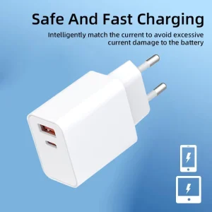 20W PD Portable Fast Charger PD3.0 Type C USB C Mobile Phone Wall Charger USB Wall Power Charger Adapter