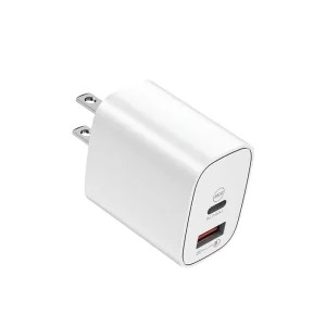 20W PD USB-C DC Fast Wall Charger with OTP Protection for Mobile Phones and Tablets