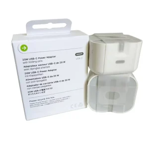20W PD USB C Fast Charger Type C Quick Charge Adapter for iPhone 17 16 15 14 13 Pro Max