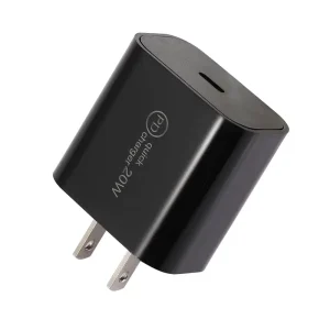 20W PD3.0 Wall Charger Type C Fast Charging Adapter Optional US EU UK Plugs for Mobile Phones Cameras