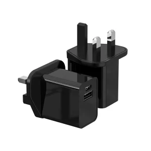 20W Portable Fast Charging Type-C Power Adapter Travel-Friendly Gan Wall Charger