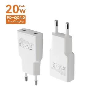 20W USB-C Charger EU KR Plug