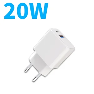 20W USB C Charger iPad Power Supply USB Fast Charging for iPhone 17/16/15 Series CE TUV Certified