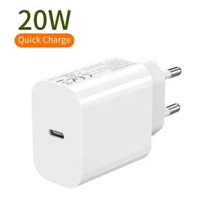20W USB C PD 3.0 Fast Charger Power Supply Adapter for Universal Travel Adapter (US UK EU JP)