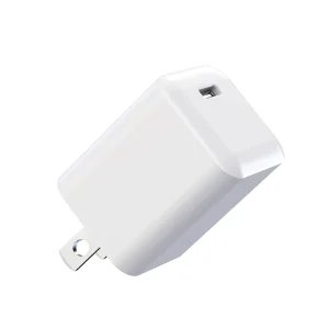 20W USB-C PD Electric Wall Charger Fast Charging Adapter ETL FCC Certified OVP USA Standard