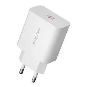 20W USB-C PD QC3.0 PPS Fast Charger EU Plug Wall Power Adapter