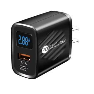 20W USB Wall Charger Adapter with QC 3.0 Fast Charging