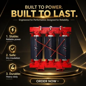 20kV 200kVA Three Phase High Efficiency High Voltage Dry Type Distribution Transformer