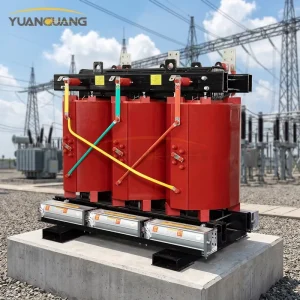 20kV 5000kVA 6300kVA 10000kVA Copper Foil Low Loss Dry Type Transformer for Wind Collector System