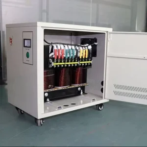 20kva Dry Type 3 Phase 220v to 380v Step up Voltage Transformer AC Electric Power Transformer