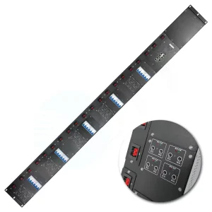 20way 280A SA2-30 200KW Each Outlet Remote Monitored Smart Rack Mount PDU Power Distribution Unit for Hydro Server