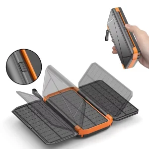 22.5W 50000mAh Solar Wireless Power Bank 40000mAh