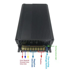 220 24 Switching Power Supply 1500W DC Voltage Stabilized Monitoring Centralized High Power 12V Screw fixed Mounting