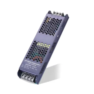 220 AC to DC 12V 24V LED Slim Power Supply 100W 200W 300W 400W Built-in Bar for Light Box LED Display