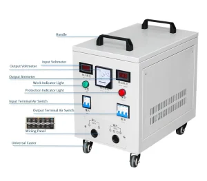 220V/240V to 380V Phase Converter with Pure Sine Wave Output 10kVA 15kVA 20kVA Single to Three Phase Industrial Transformer