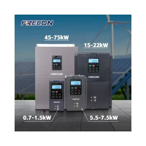 220V 380V Variable Frequency Converter Inverter 4kW-15kW Solar Water Pump Drive 3000W Rated Power Motor 15kW