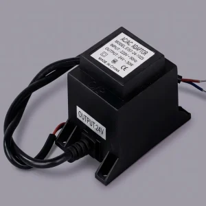 220V 50 60Hz Single Double Winding E shape Waterproof Isolated Transformer Small Low Frequency Encapsulated Power Supply