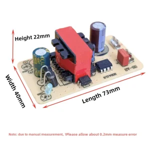 220V AC to DC 12V 3A Power Supply Bare Board SS-A2 Model No Mounting Required Built-in Safety Module
