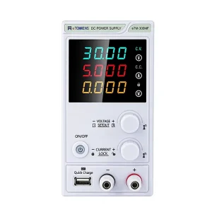 220V Adjustable DC Switching Power Supply 0 30V 0 5A 150W Mini Laboratory Bench Voltage Regulator Digitally Displayed Stable