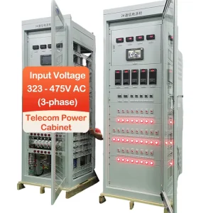 220V DC Power Supply Distribution Cabinet 10-100AH Distribution Box Switchgear Electrical Panel Board