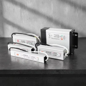 220V Input 350W Waterproof Switching Power Supply 24V Single Output for Outdoor Advertising & Industry 60Hz
