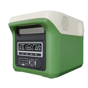 220V MPPT Solar Panel Outdoor Portable Lithium-Ion Power Supply Pure Sine Wave LED Display Large Capacity Emergency
