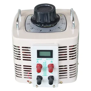 220V Manual Voltage Transformer Adjustable 0-250V Long Service Life Single Phase 3KVA 5KVA 6KVA Coil