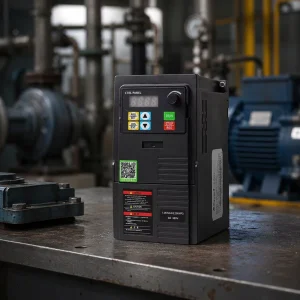 220V Single Phase AC Inverter Vector Control 50/60Hz 0.75-11kW Motor Speed Variable Frequency