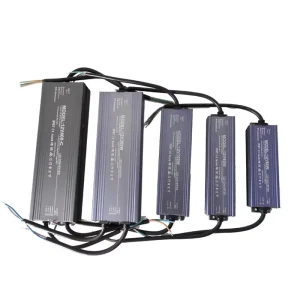 220V to 12V/24V Waterproof IP67 Outdoor Power Supply 36W 50W 100W 150W 200W 300W 400W Transformer for LED Display